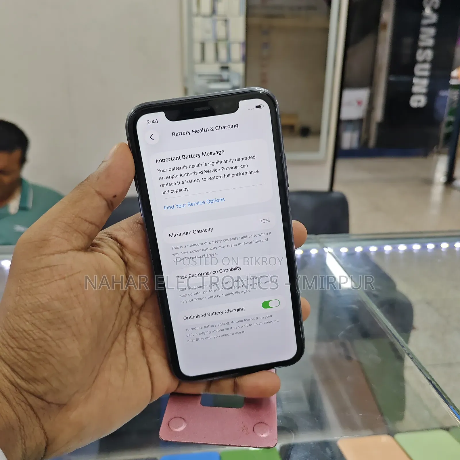 Apple iPhone 11 64 GB Black