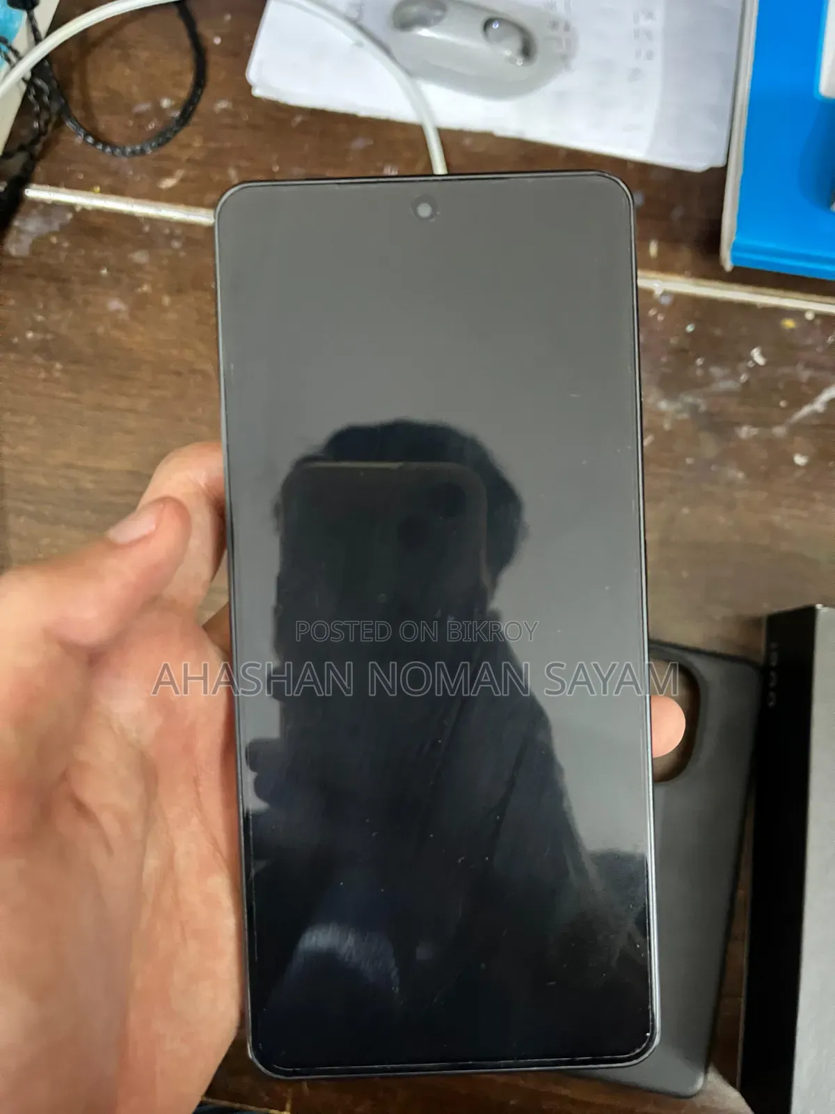 iQOO Z10 256 GB Black