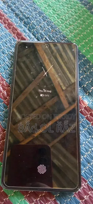 New Infinix GT 10 Pro 256 GB Silver