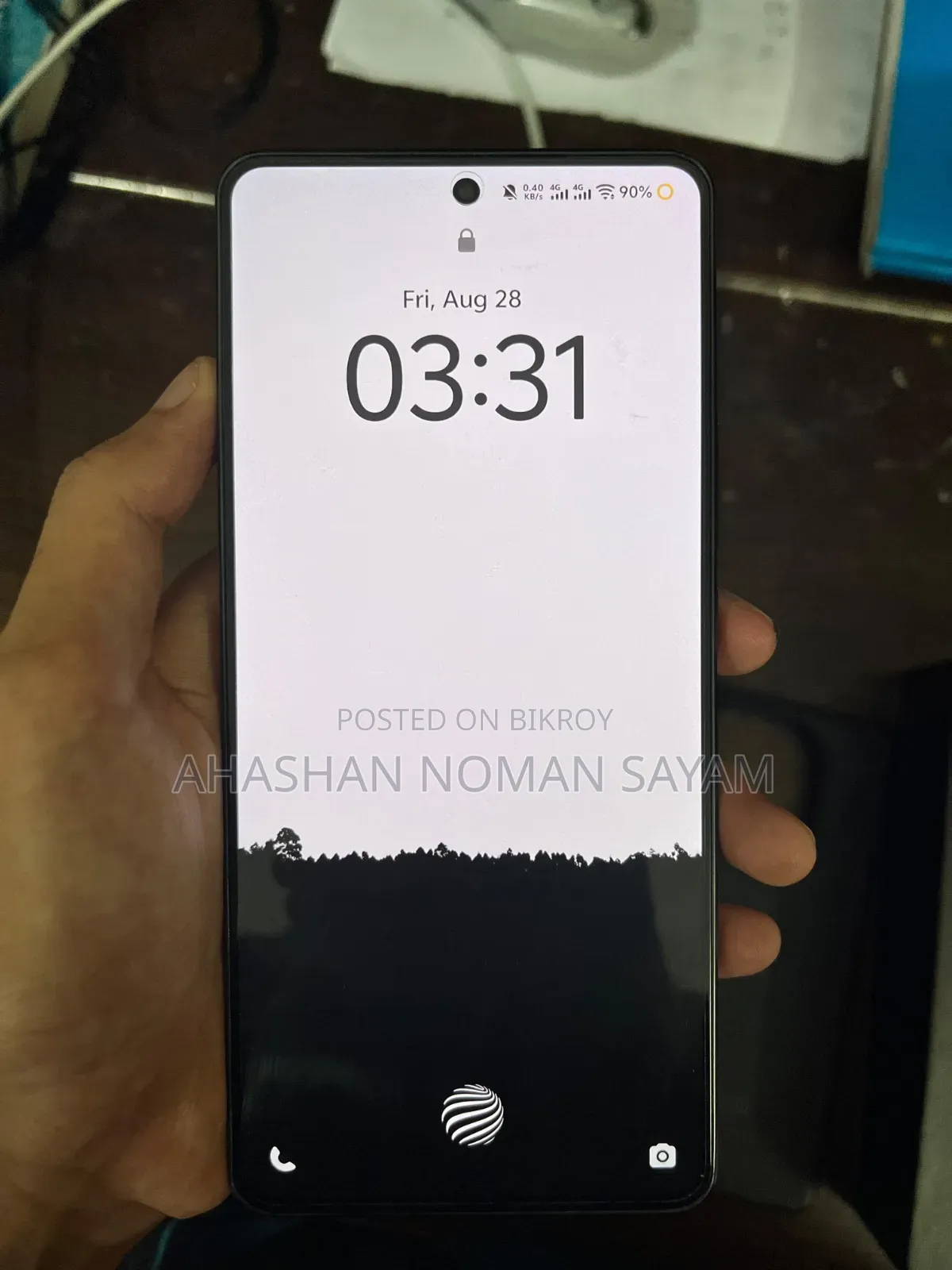 iQOO Z10 256 GB Black
