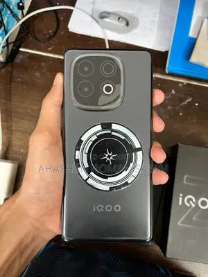 iQOO Z10 256 GB Black