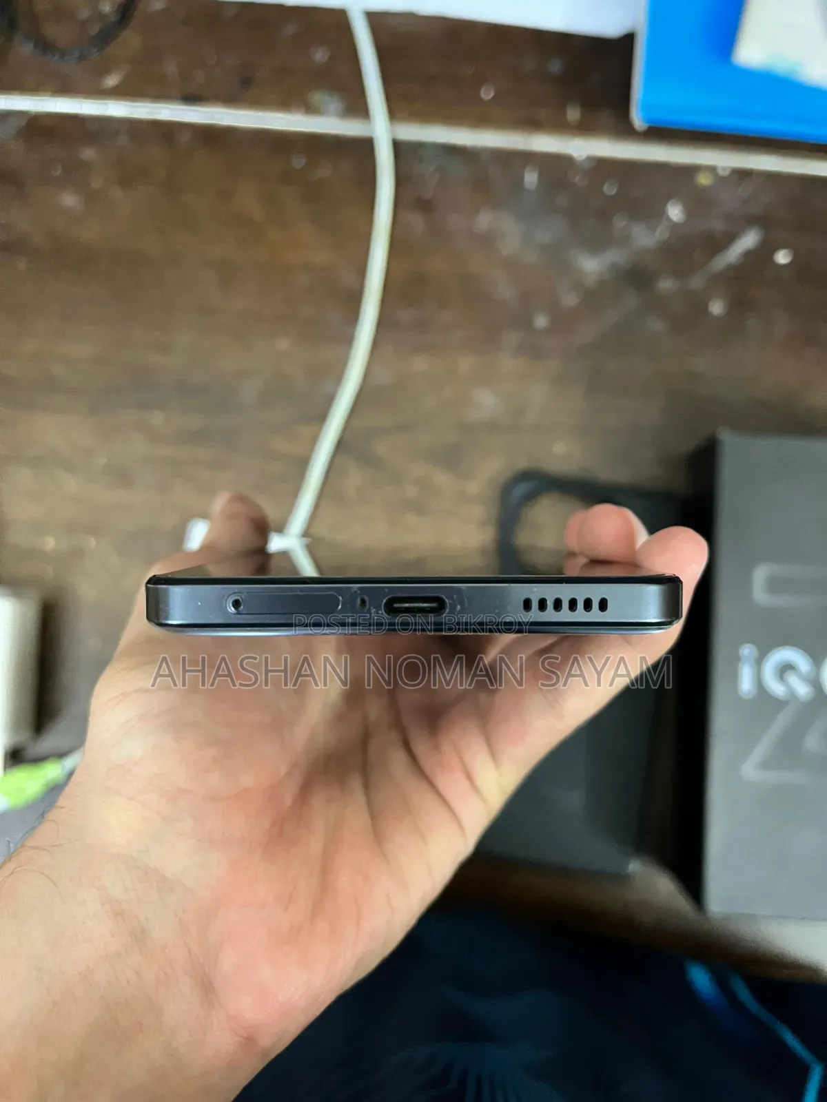 iQOO Z10 256 GB Black