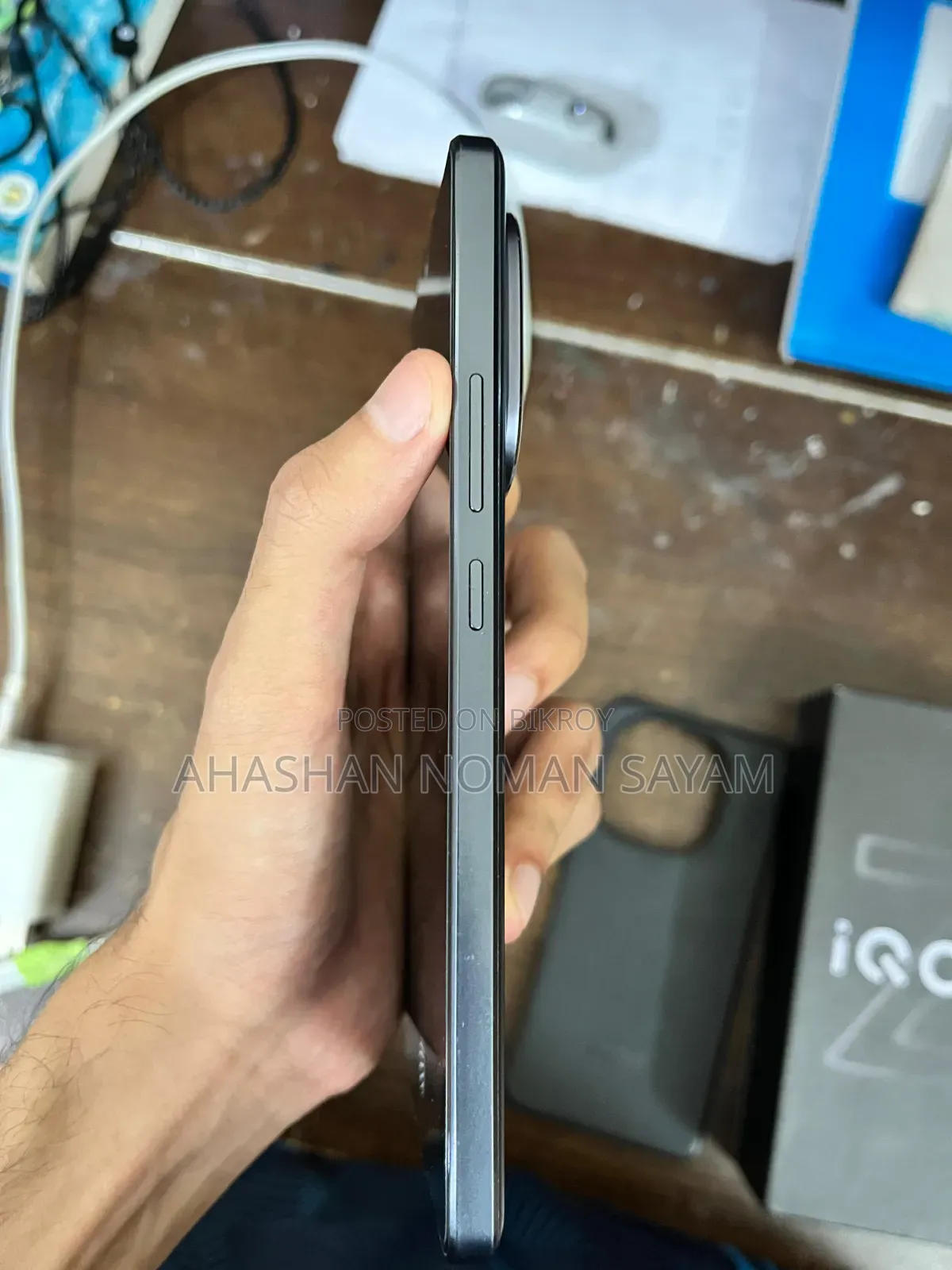 iQOO Z10 256 GB Black