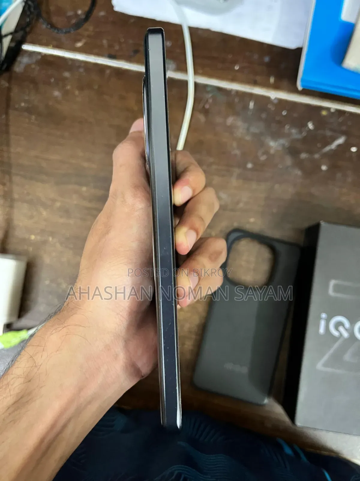 iQOO Z10 256 GB Black