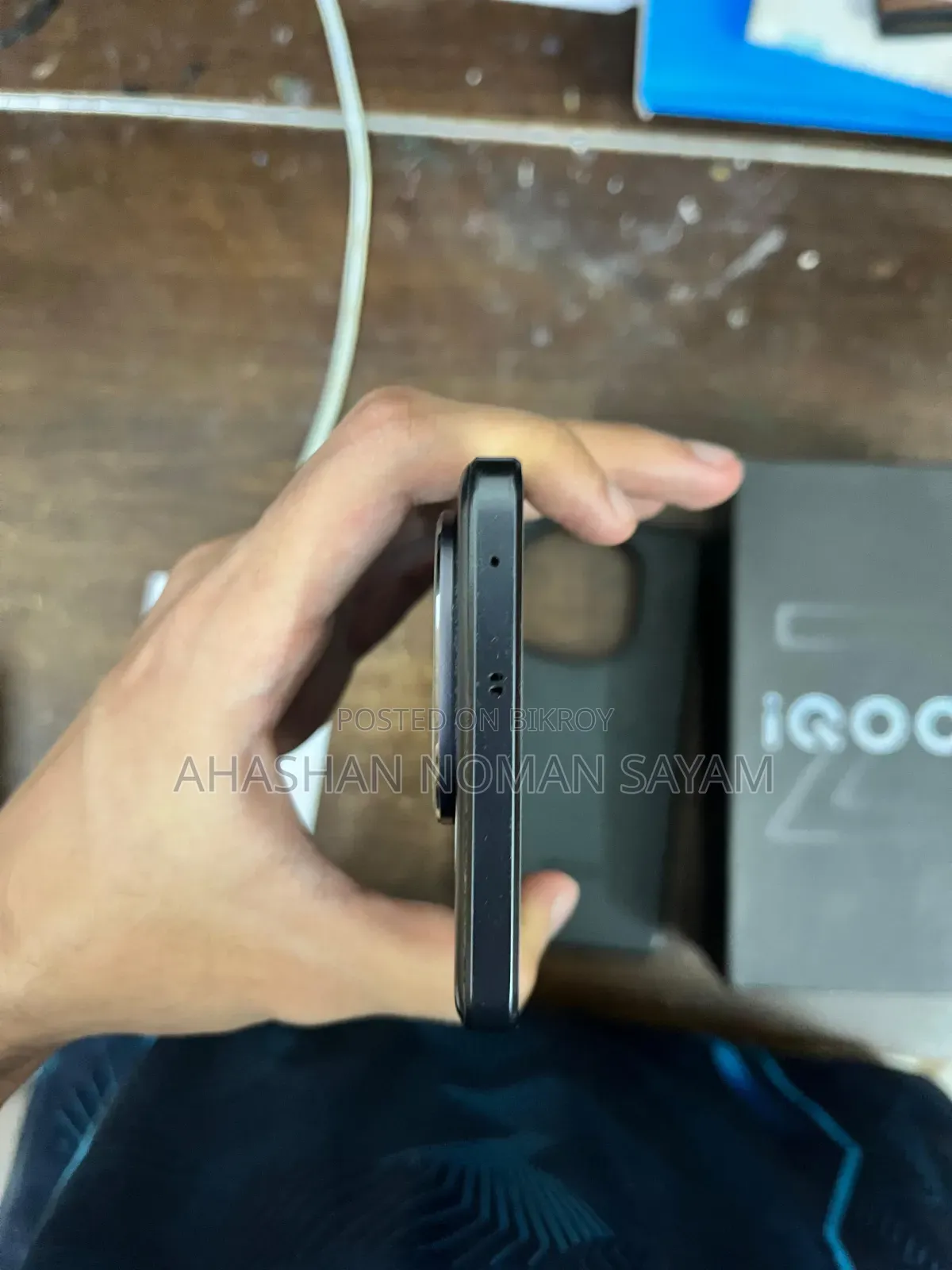 iQOO Z10 256 GB Black