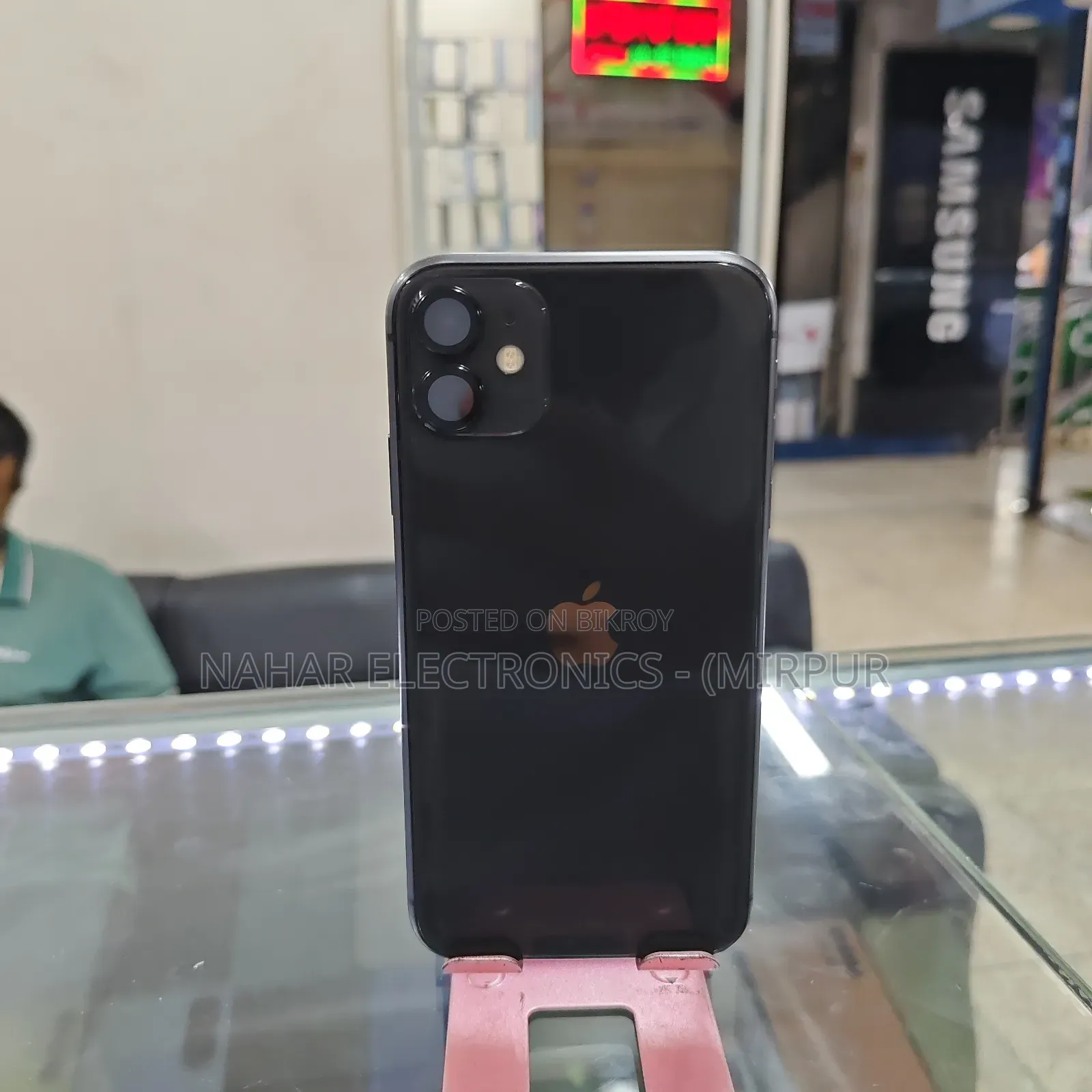 Apple iPhone 11 64 GB Black