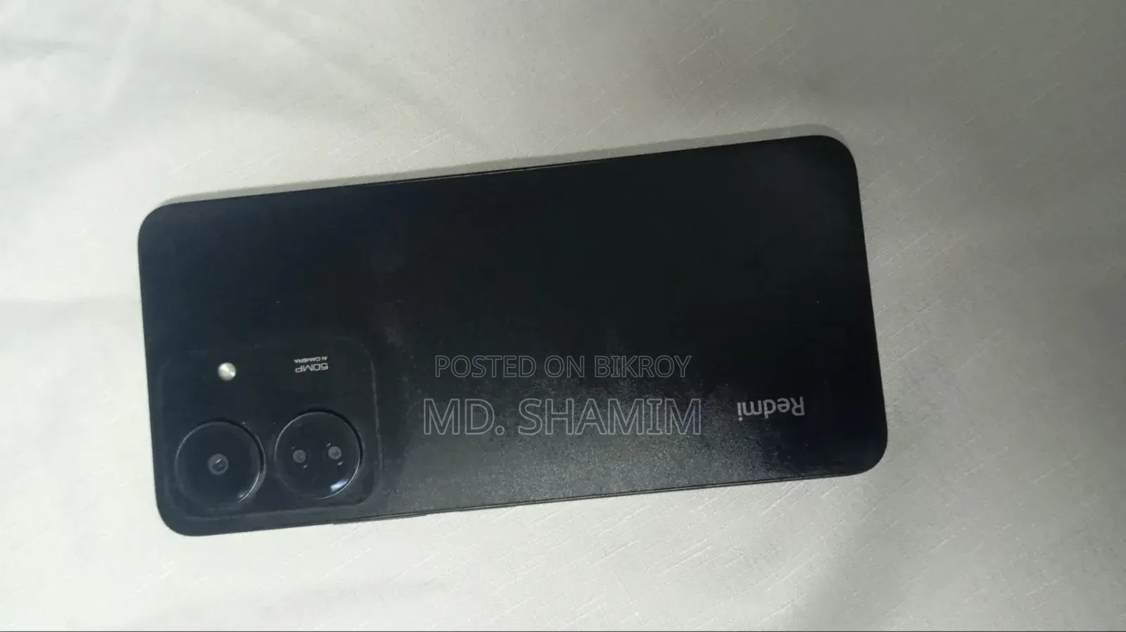Xiaomi Redmi 13C 256 GB Black