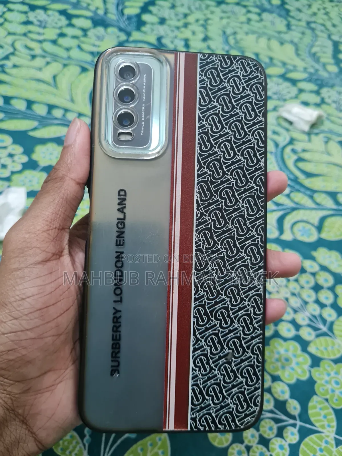 Vivo Y20G 128 GB Blue
