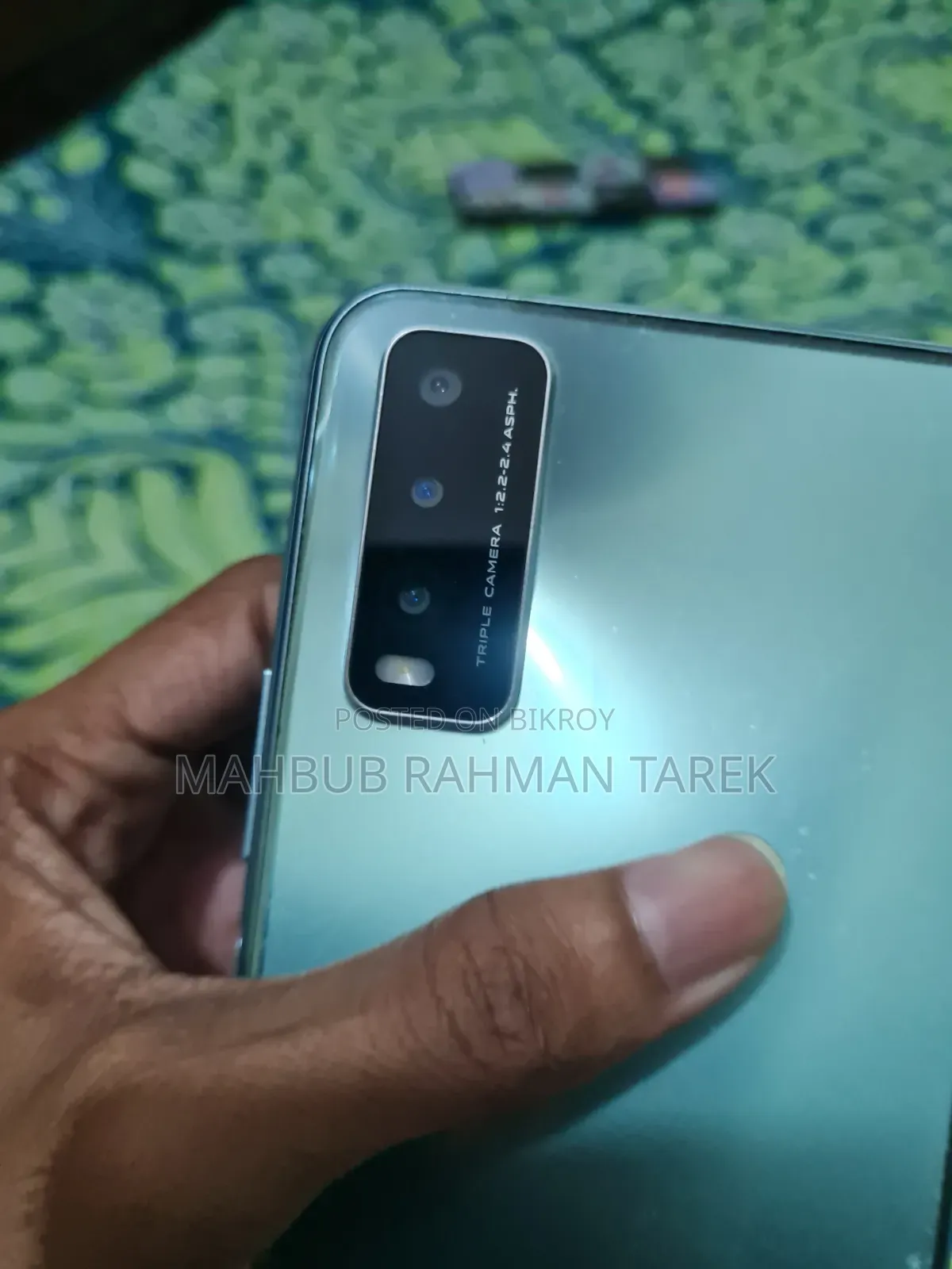 Vivo Y20G 128 GB Blue