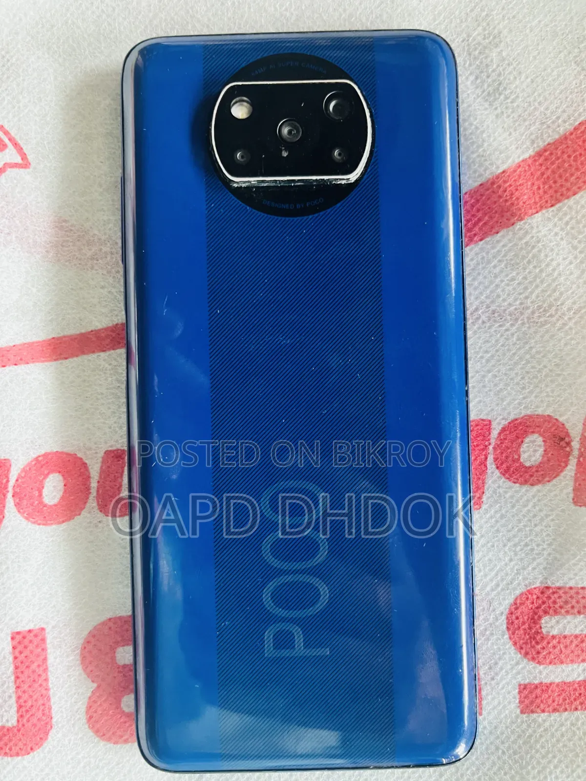 Xiaomi Poco X3 Pro 128 GB Blue