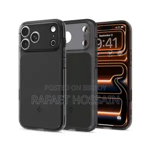 iPhone 17 Pro Max, Spigen Ultra Hybrid T, Matte Black, Official G&G