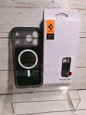 iPhone 17 Pro Max, Spigen Ultra Hybrid T, Matte Black, Official G&G