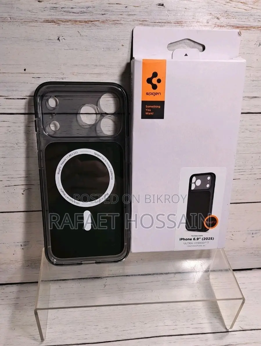 iPhone 17 Pro Max, Spigen Ultra Hybrid T, Matte Black, Official G&G
