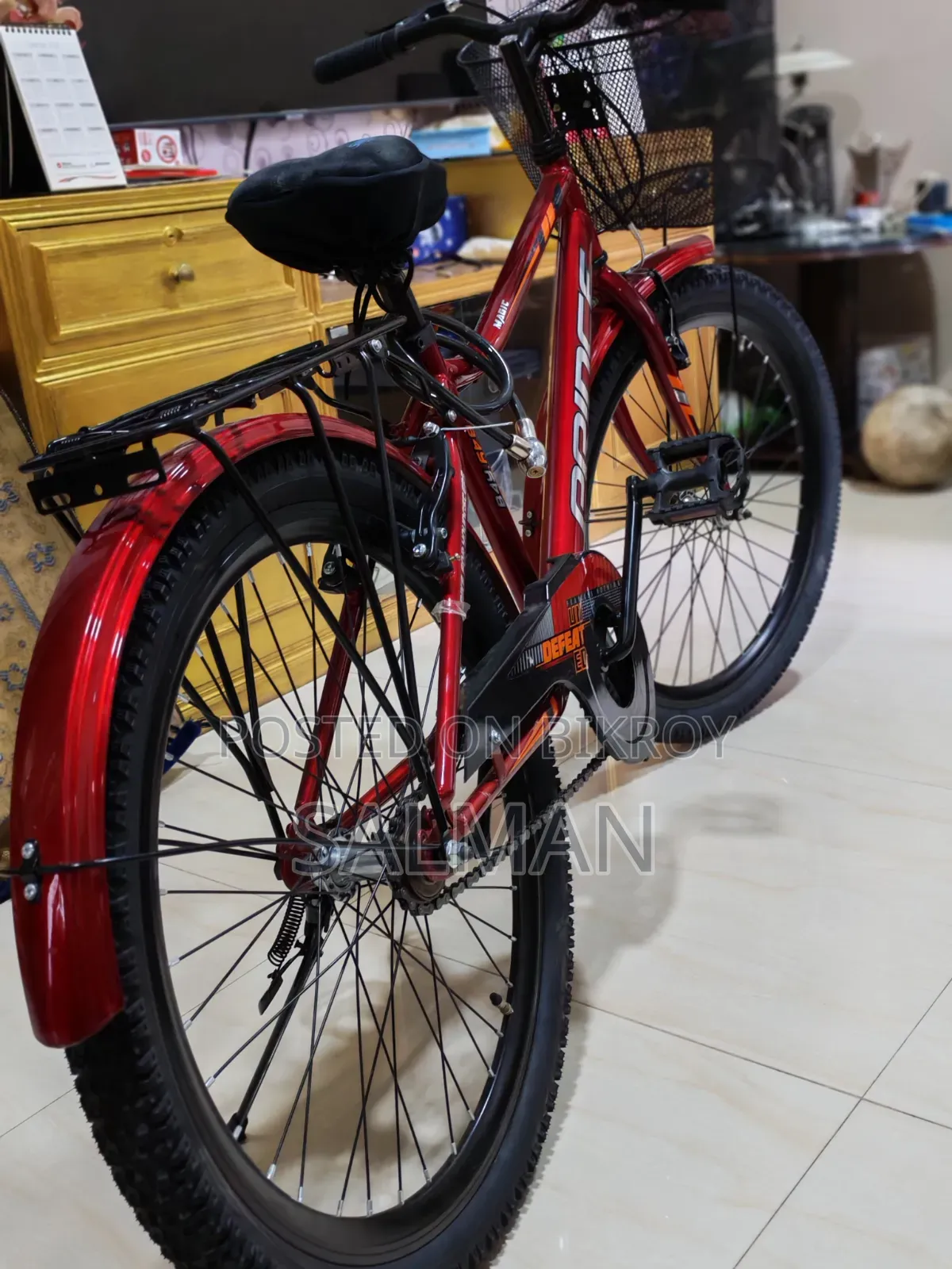 Unused Fresh New Cycle