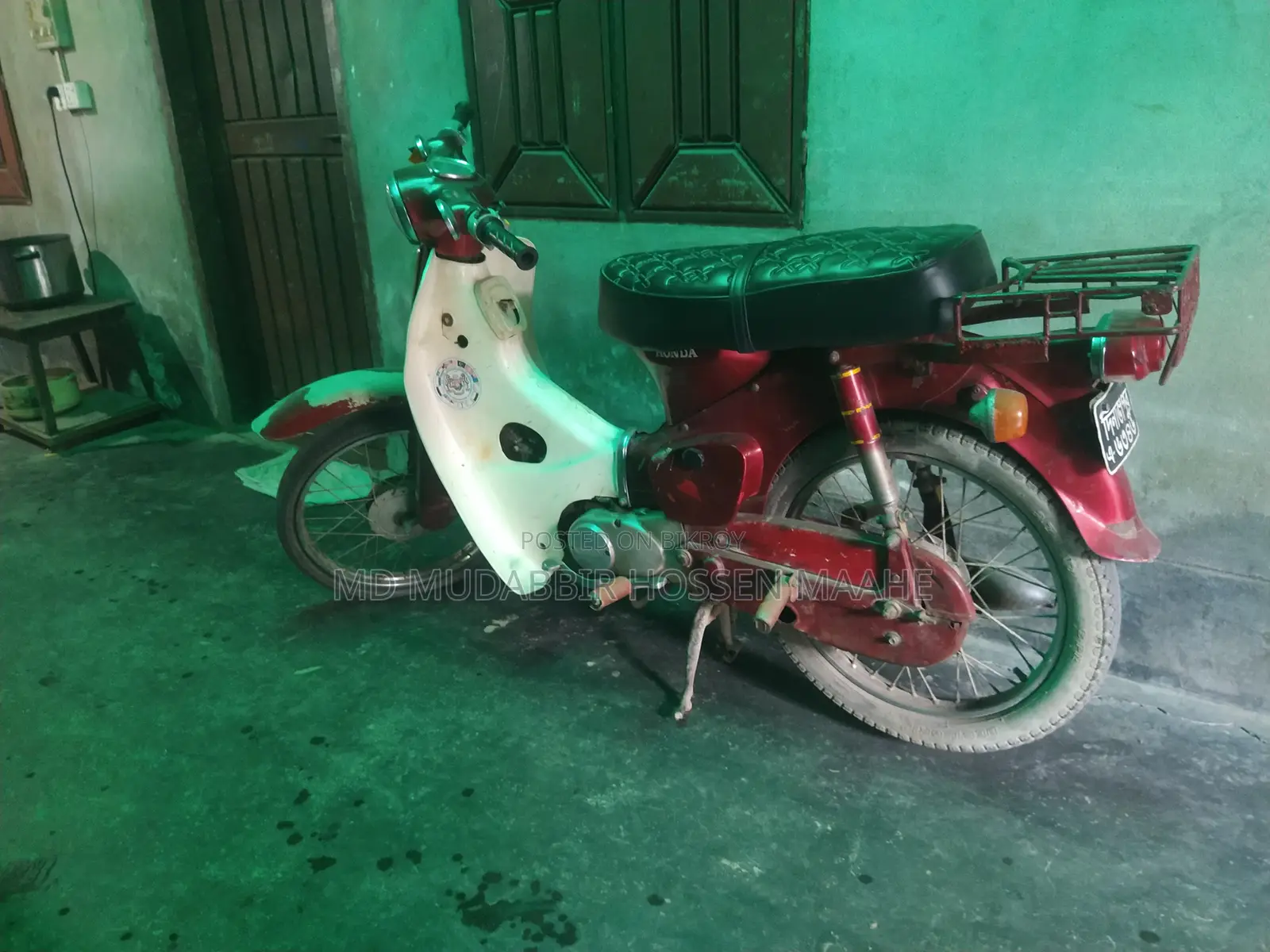 Honda 1995 Red
