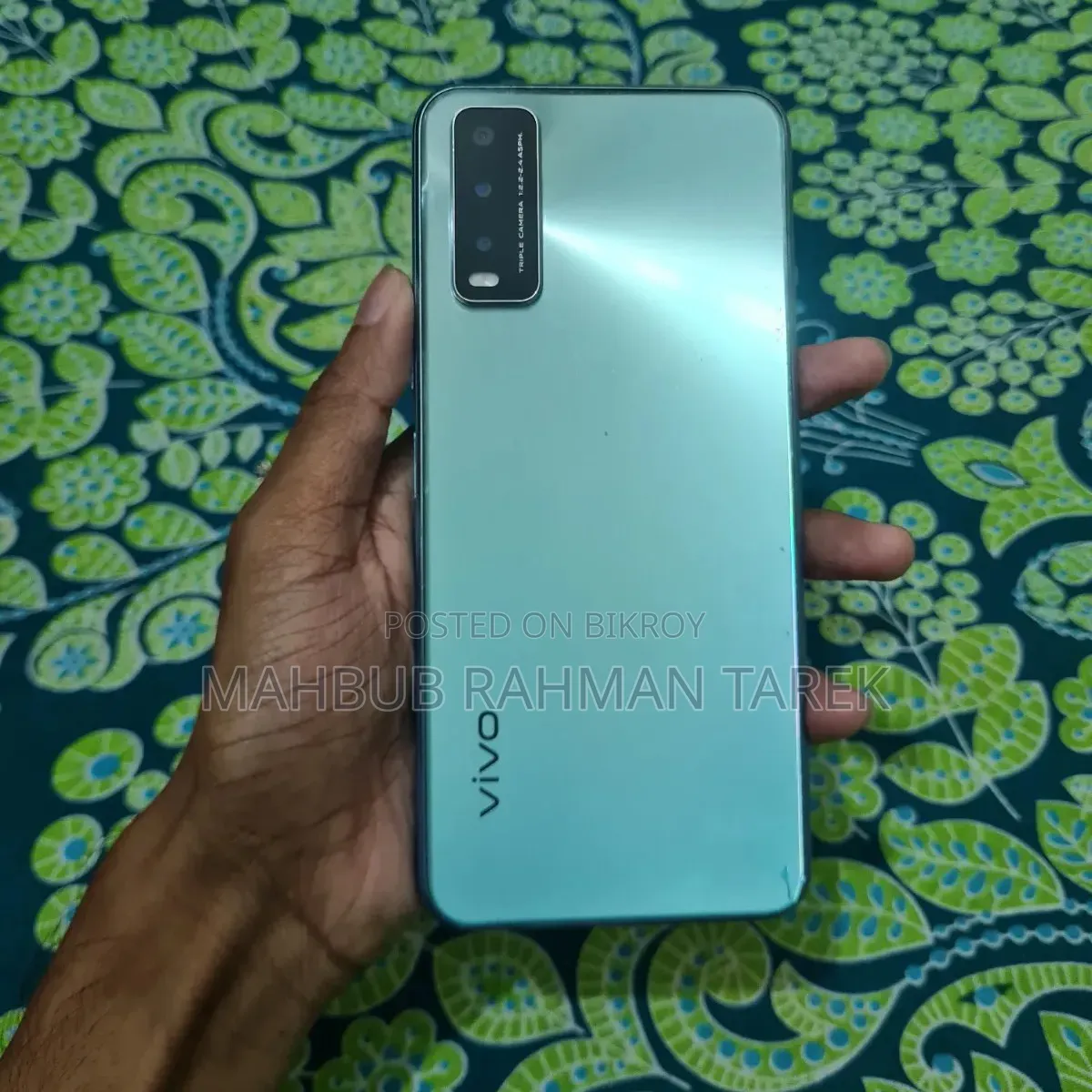 Vivo Y20G 128 GB Blue