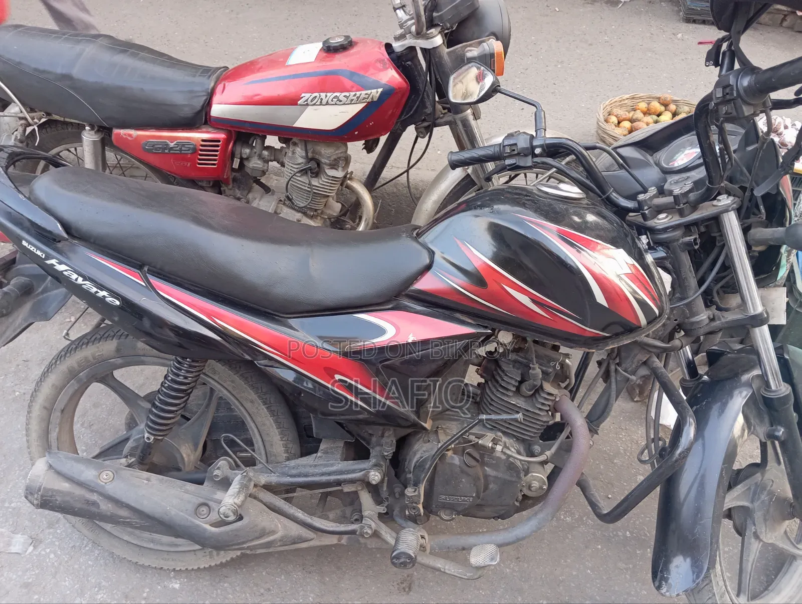 Suzuki Hayate 2019 Black