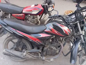 Suzuki Hayate 2019 Black