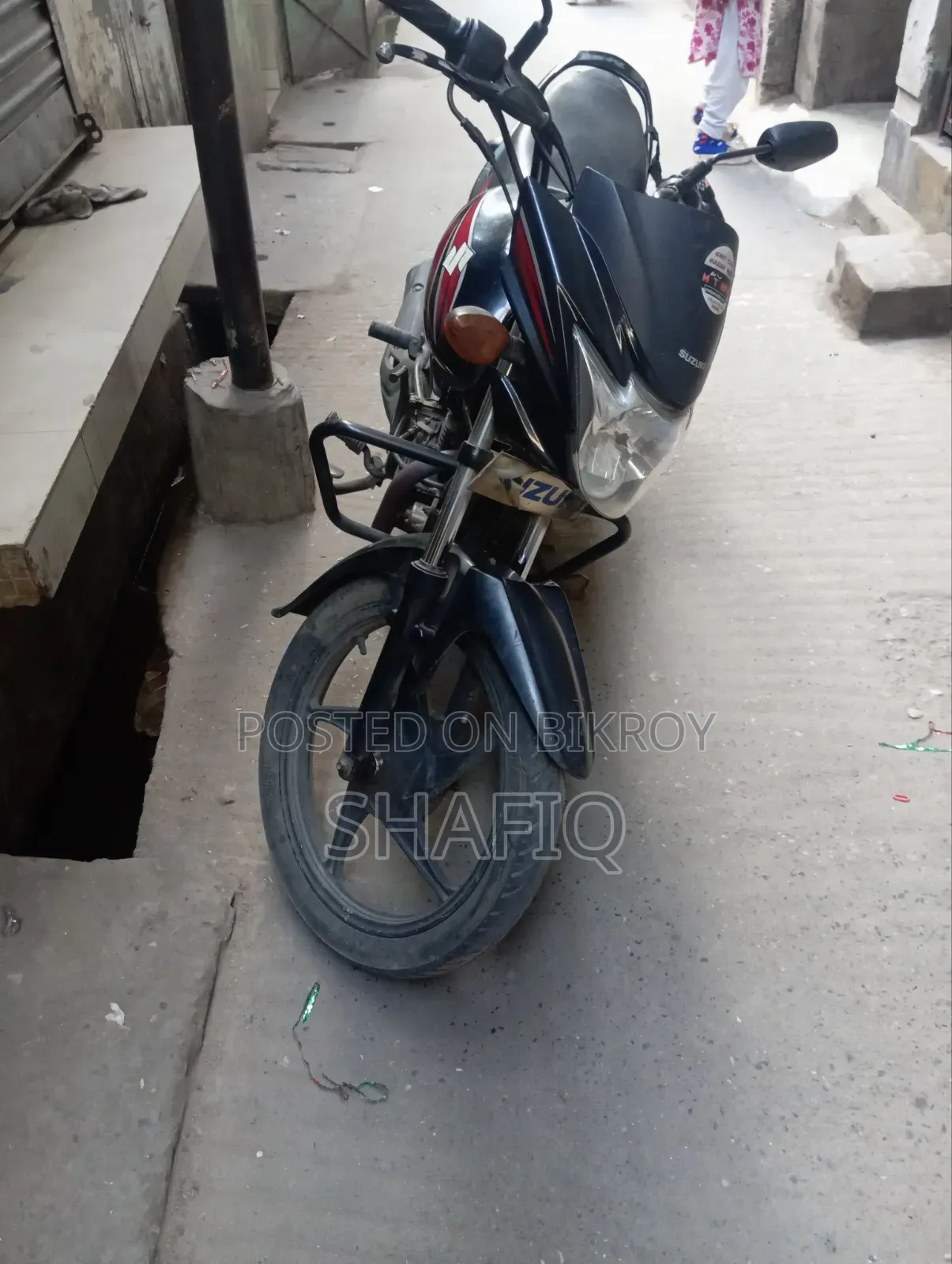 Suzuki Hayate 2019 Black