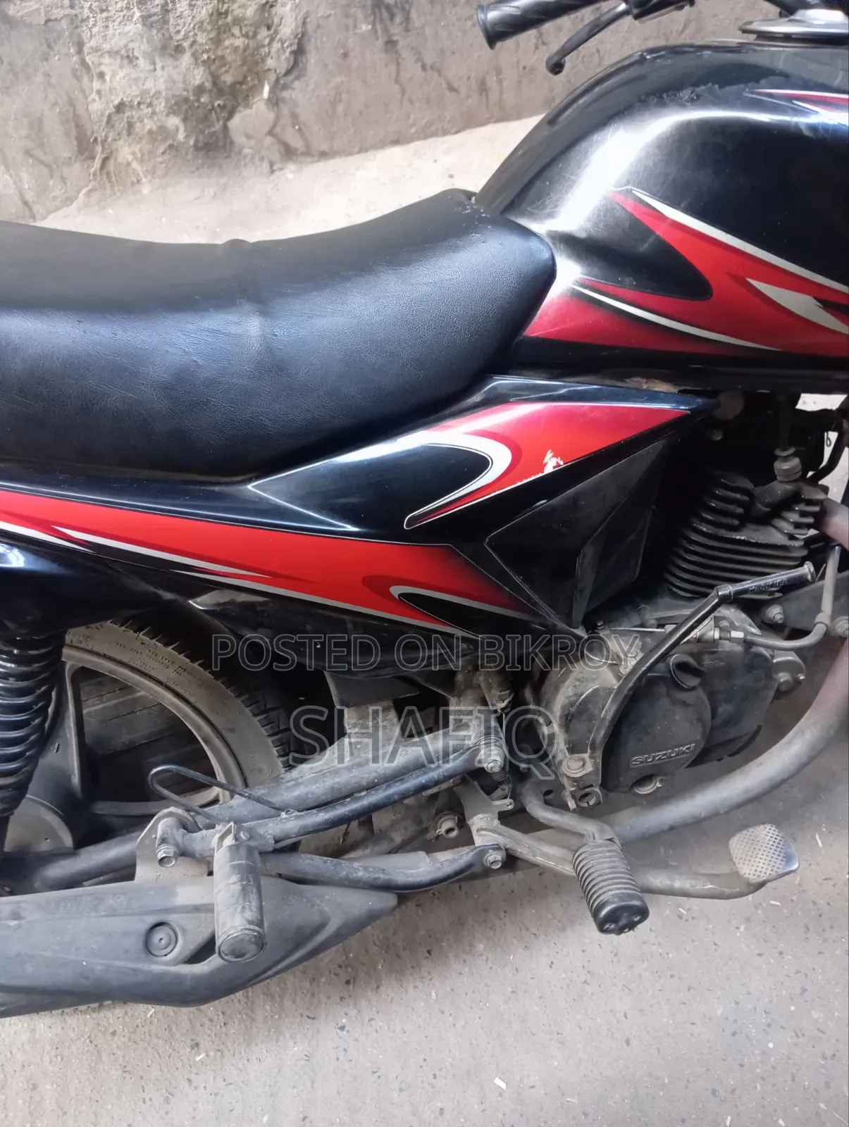 Suzuki Hayate 2019 Black