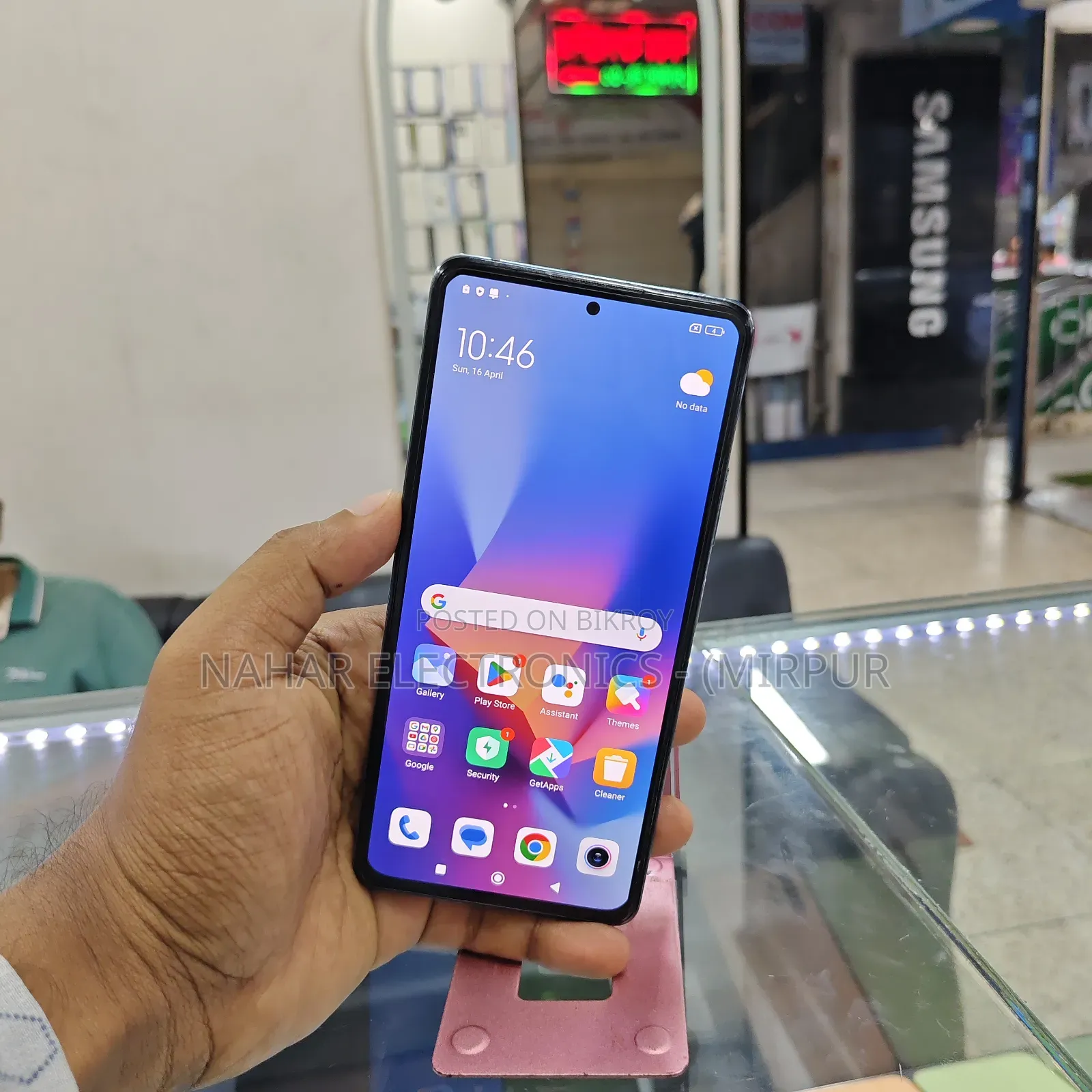 Xiaomi Redmi Note 10 Pro Max 128 GB Red
