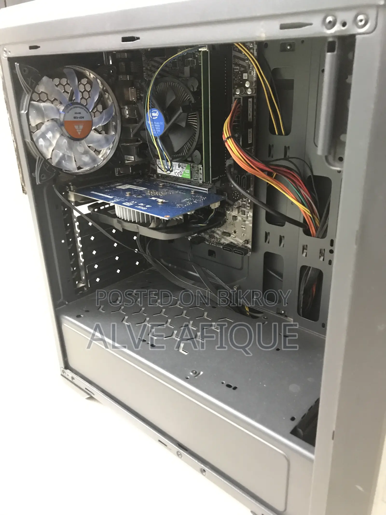 Desktop Computer 12GB Intel Pentium SSD 128GB