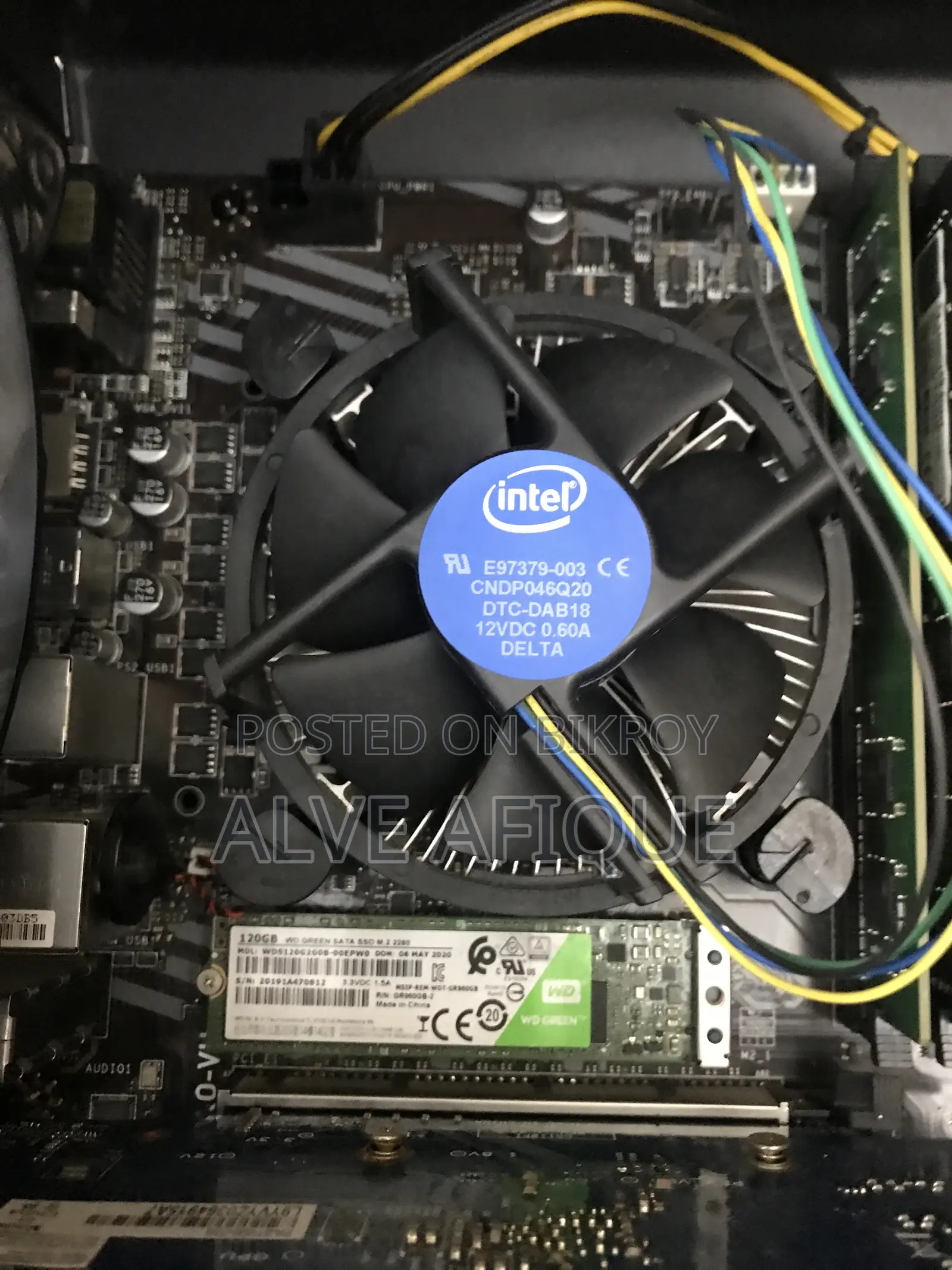 Desktop Computer 12GB Intel Pentium SSD 128GB