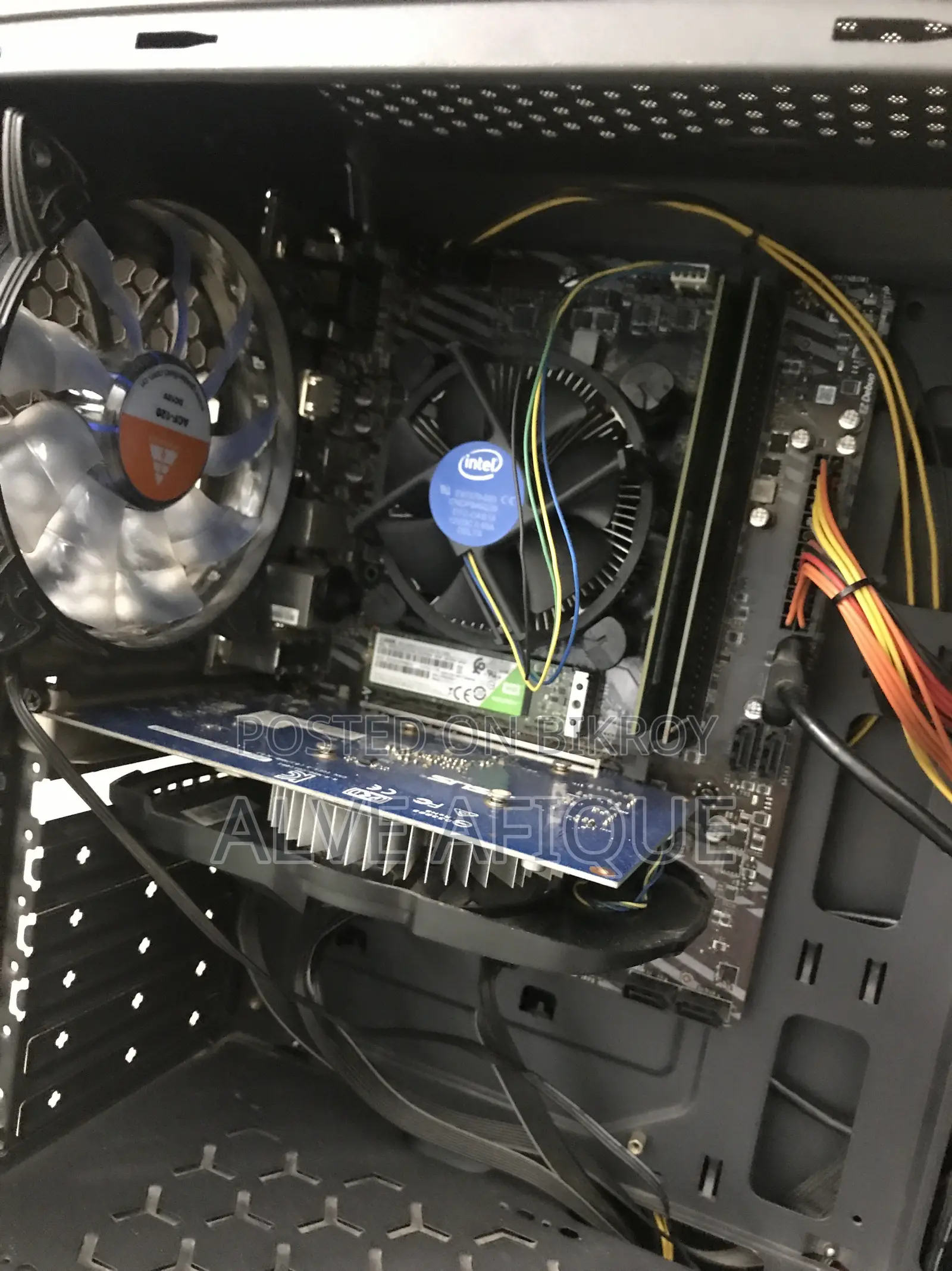 Desktop Computer 12GB Intel Pentium SSD 128GB