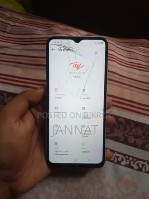 Itel P40 32 GB Gray