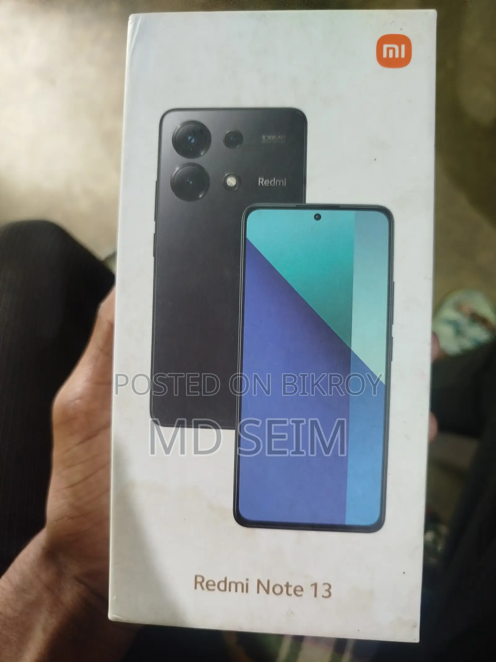 Xiaomi Redmi Note 13 128 GB Gold