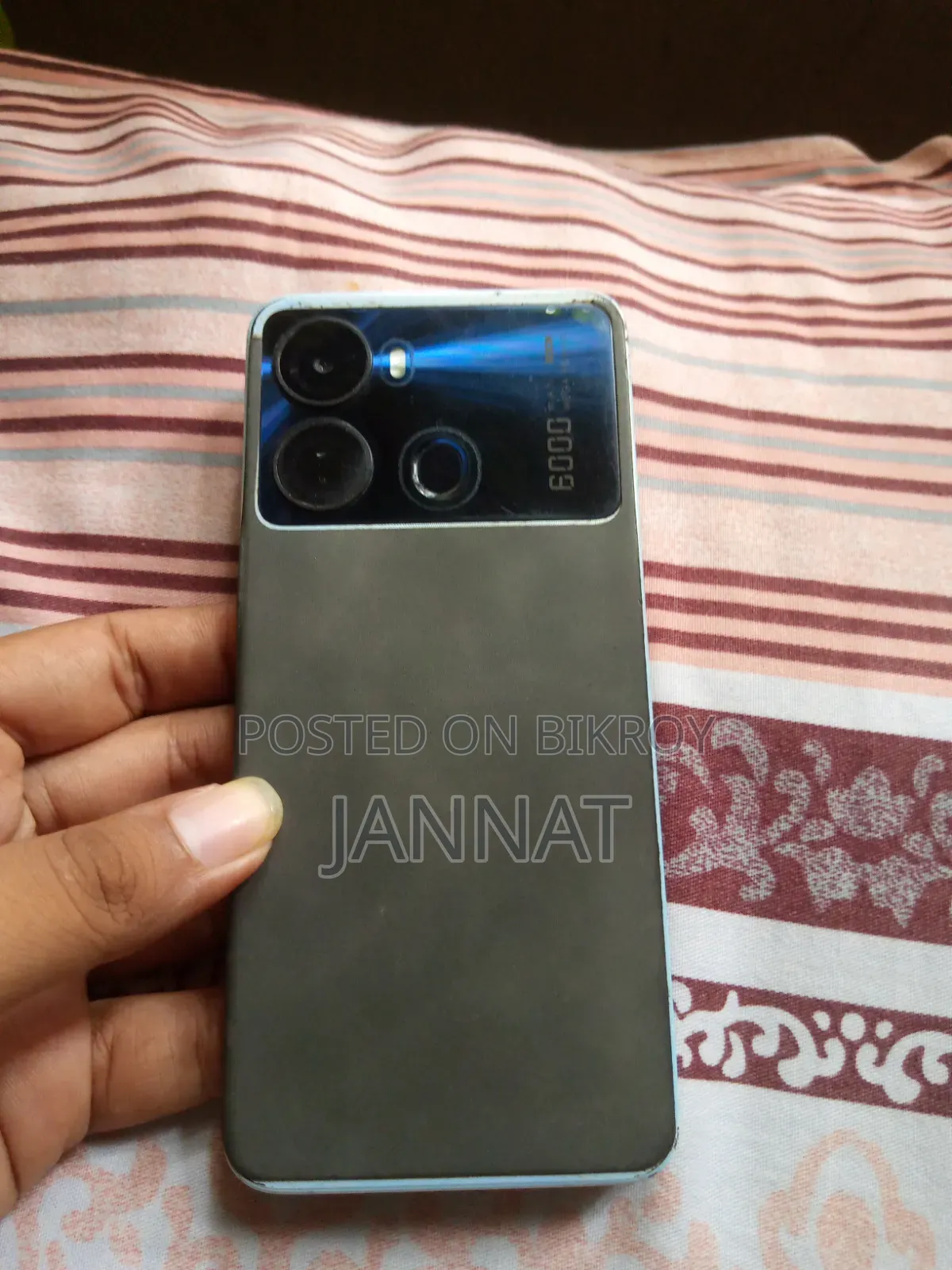 Itel P40 32 GB Gray
