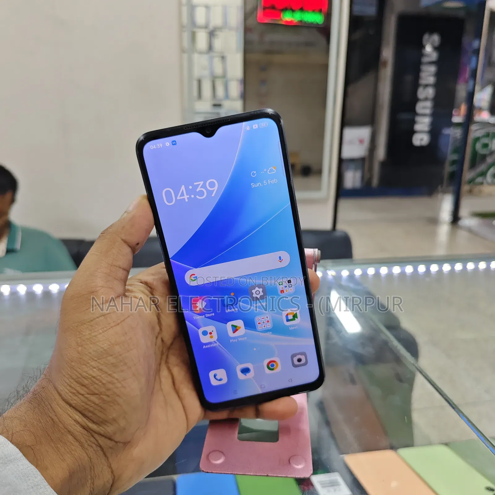 Oppo A77s 128 GB Black