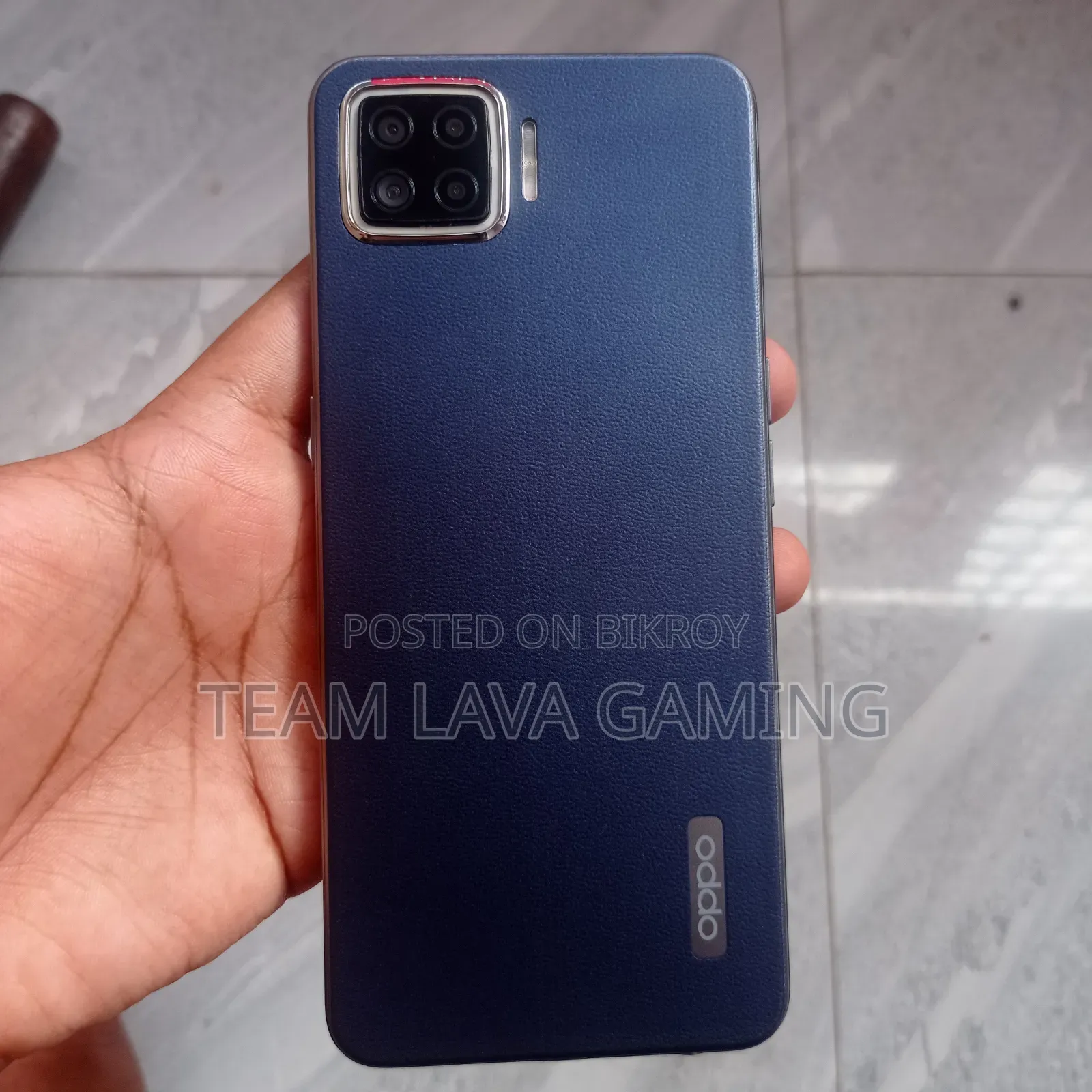 Oppo F17 128 GB Graphite