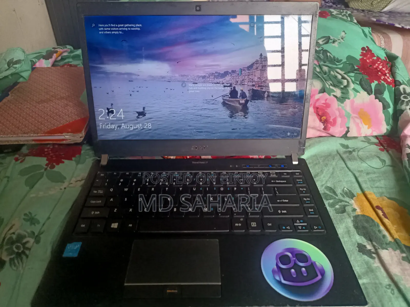 Laptop Acer AcerNote 8GB Intel Core i5 SSD 128GB