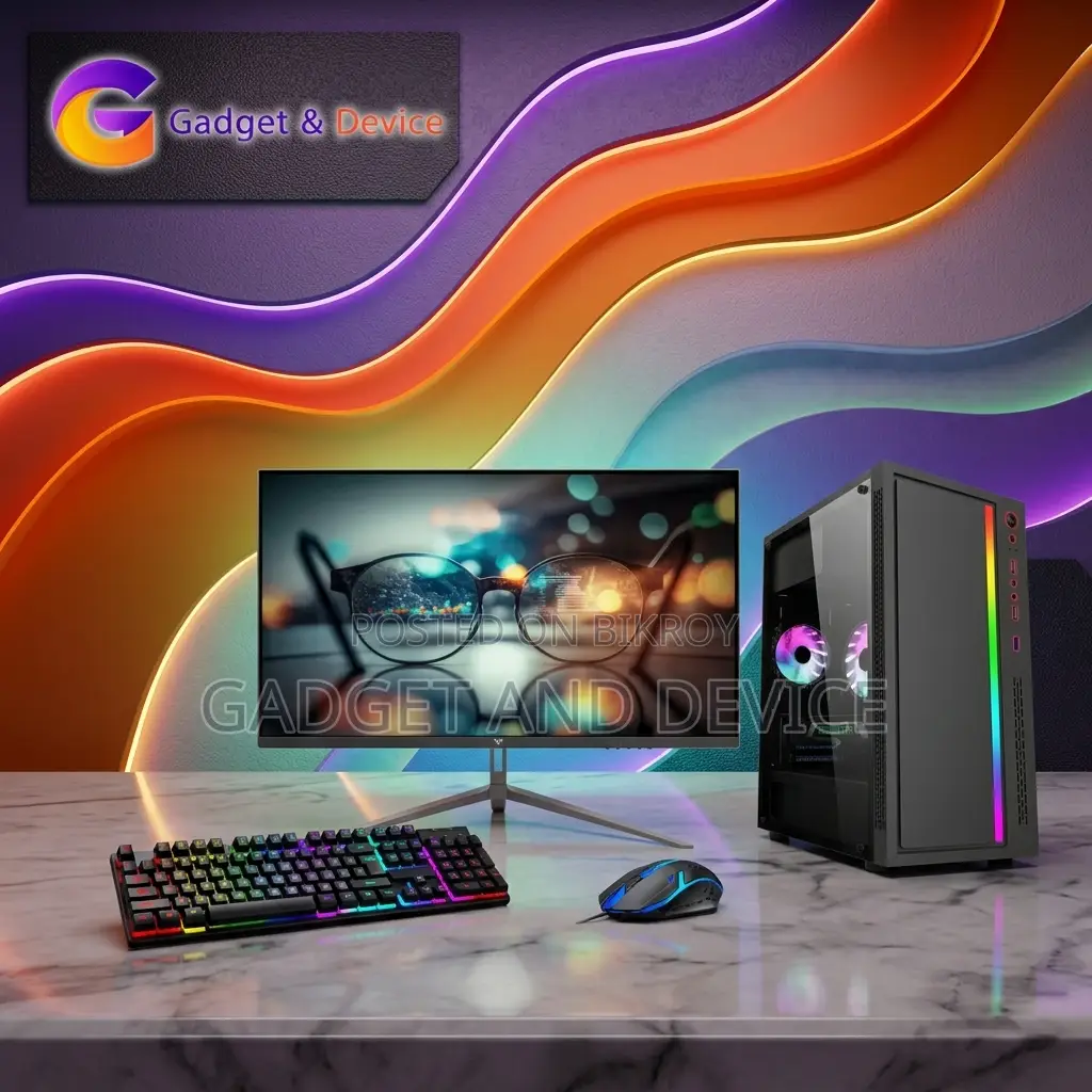 New Desktop Computer 8GB Intel Core i5 SSD 256GB