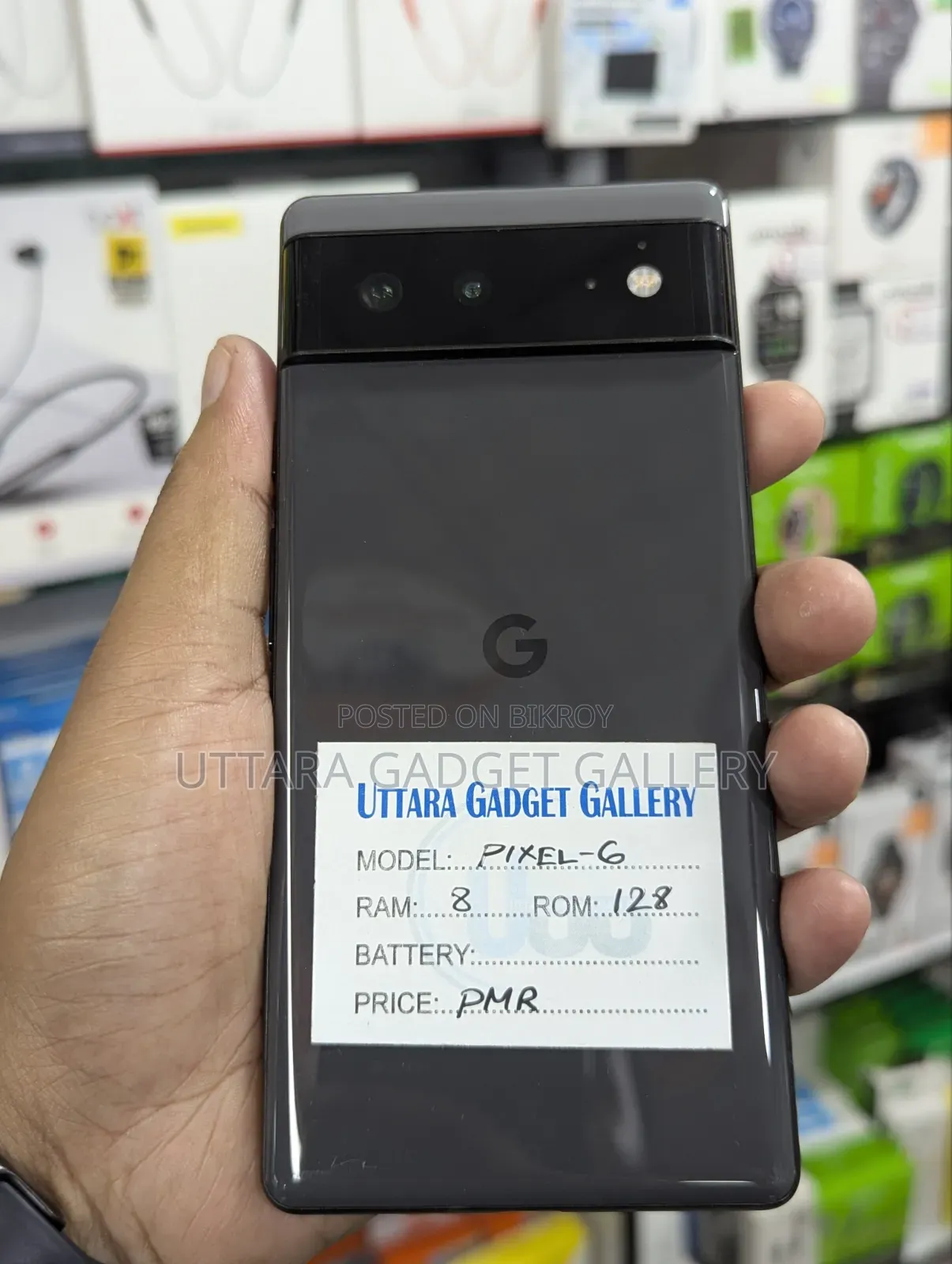 Google Pixel 6 128 GB Black