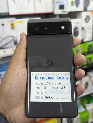 Google Pixel 6 128 GB Black
