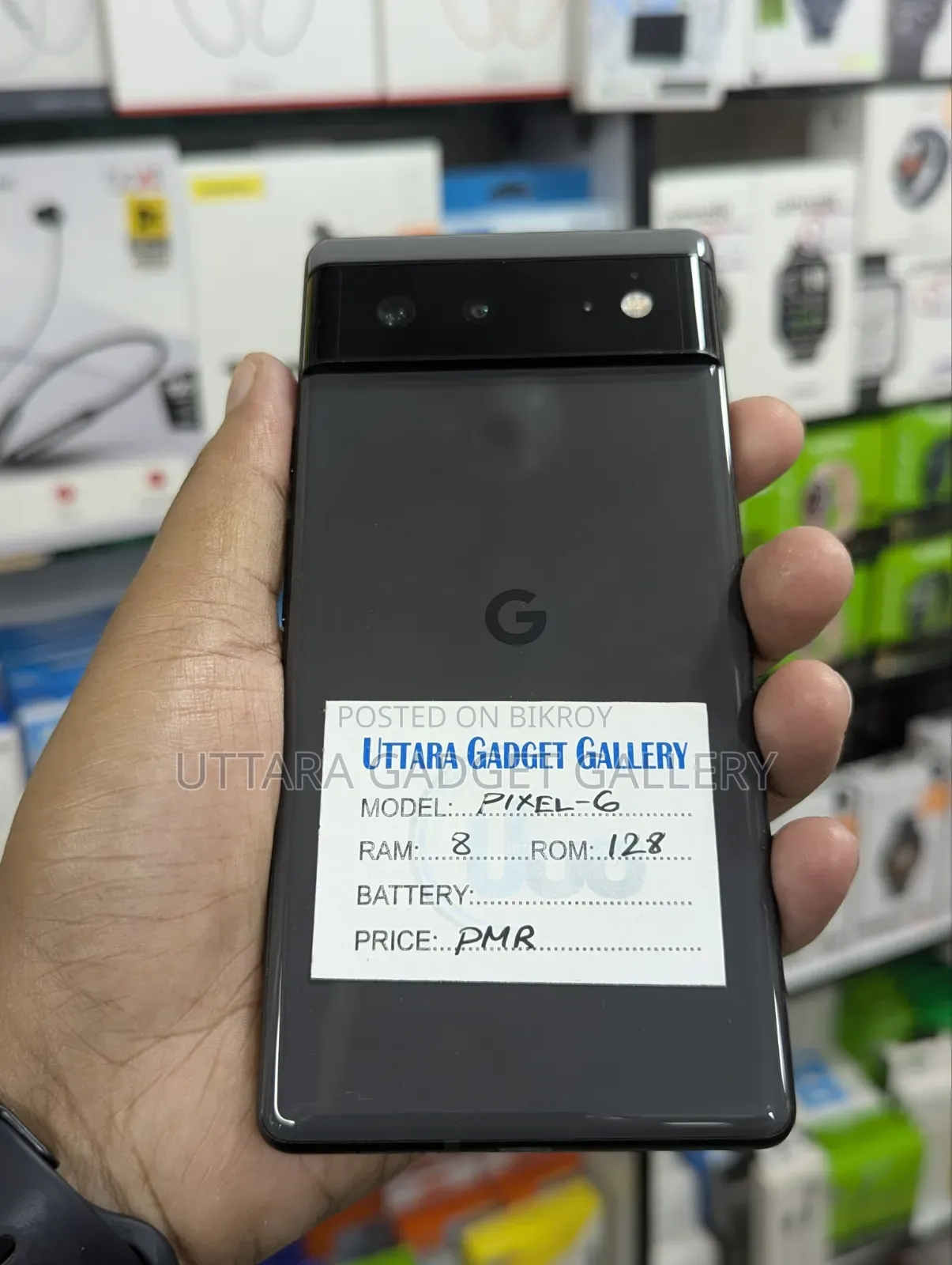 Google Pixel 6 128 GB Black