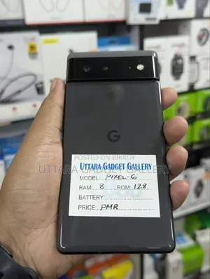 Google Pixel 6 128 GB Black