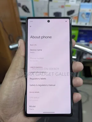 Google Pixel 6 128 GB Black