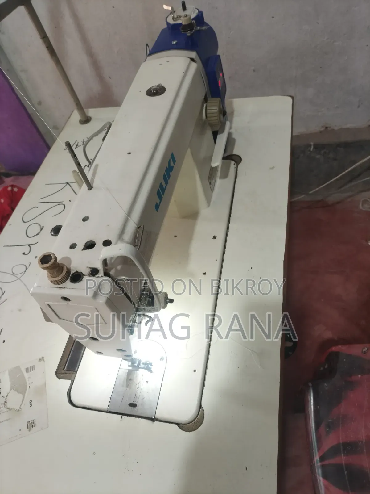 জুকি সেলাই মেশিন জাপানি কোম্পানি