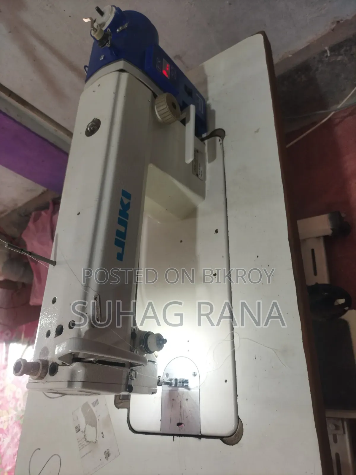জুকি সেলাই মেশিন জাপানি কোম্পানি