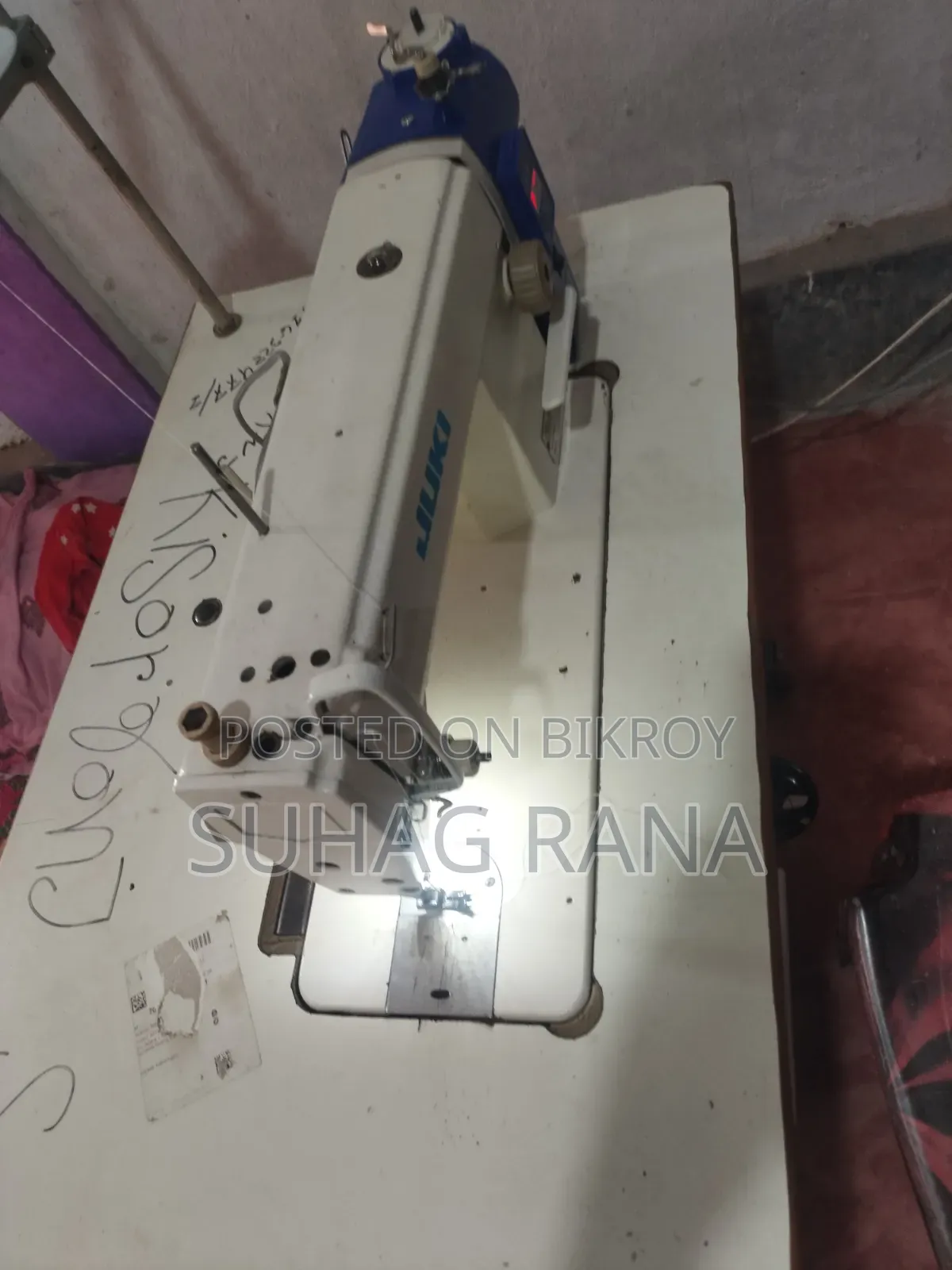 জুকি সেলাই মেশিন জাপানি কোম্পানি