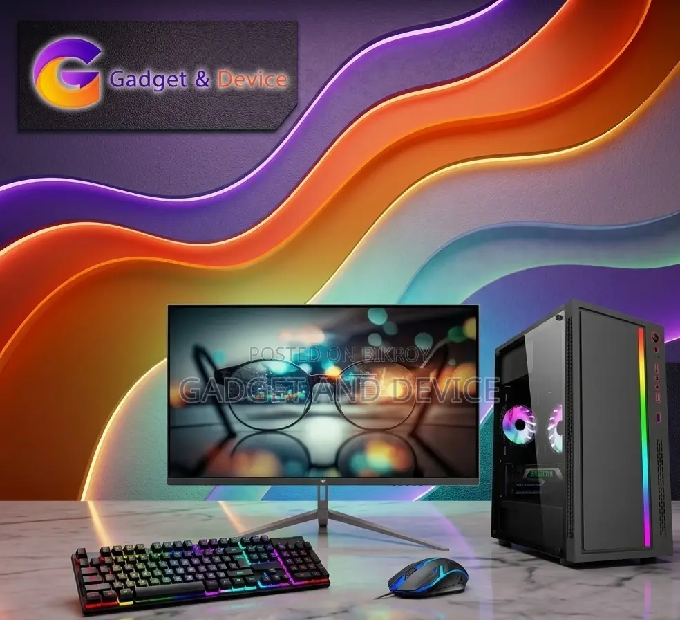 New Desktop Computer 8GB Intel Core i5 SSD 256GB
