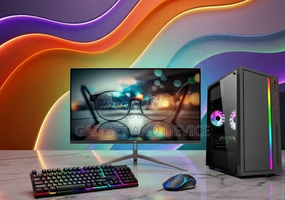 New Desktop Computer 8GB Intel Core i5 SSD 256GB