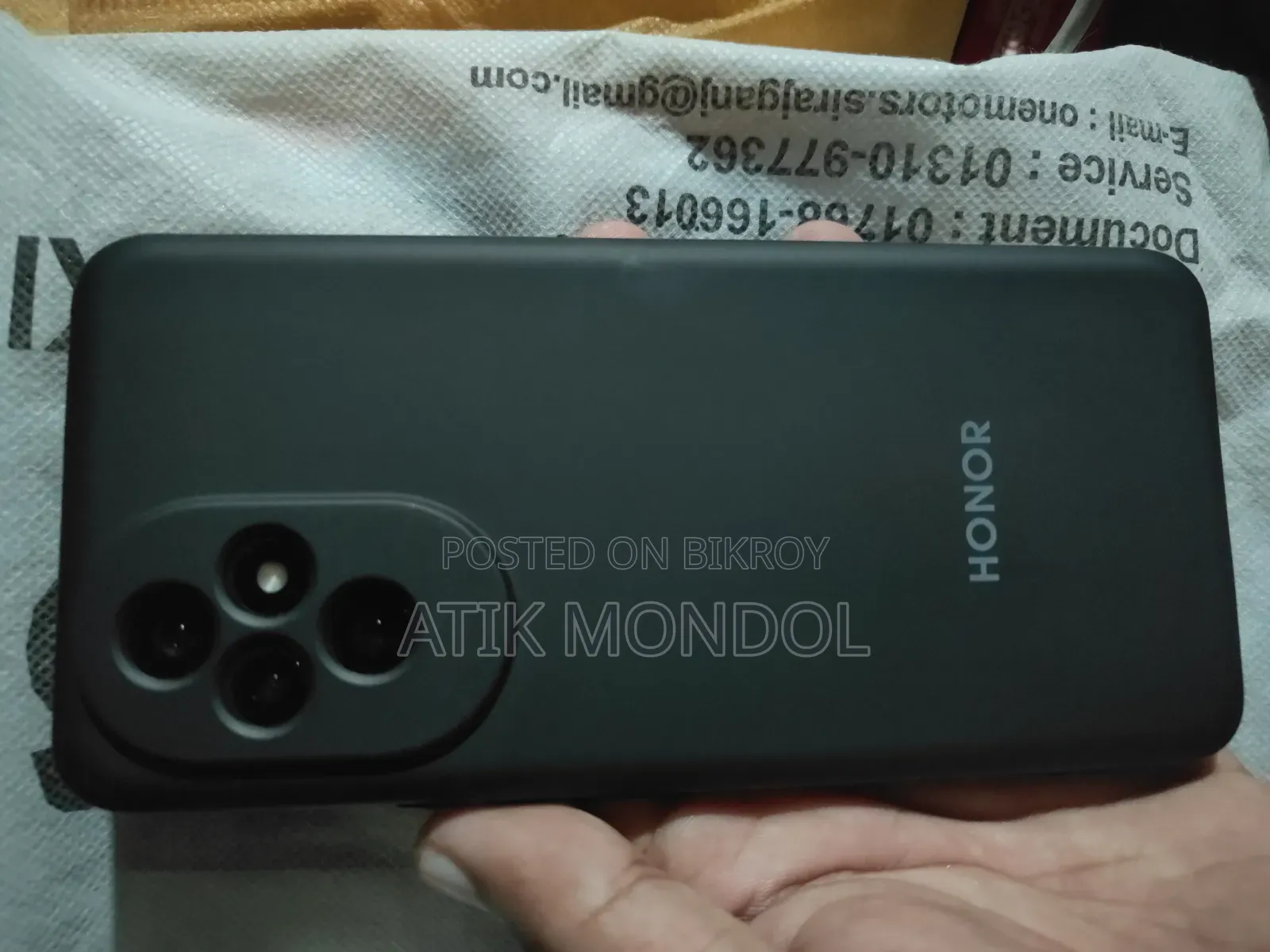 Honor 200 256 GB White