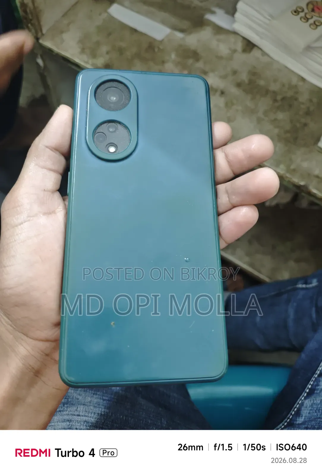 Oppo Reno 256 GB Black
