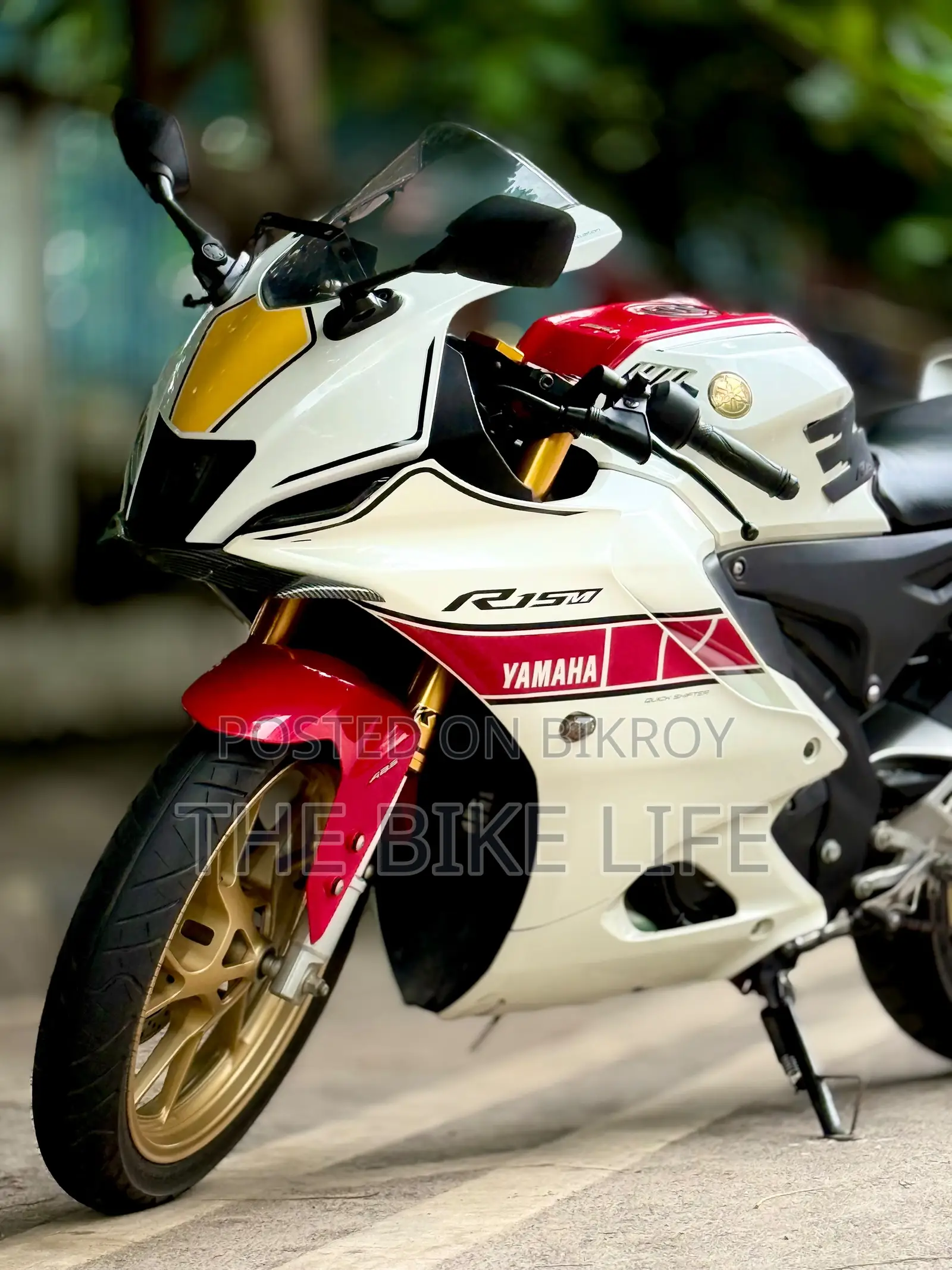 Yamaha R15M 2025 White