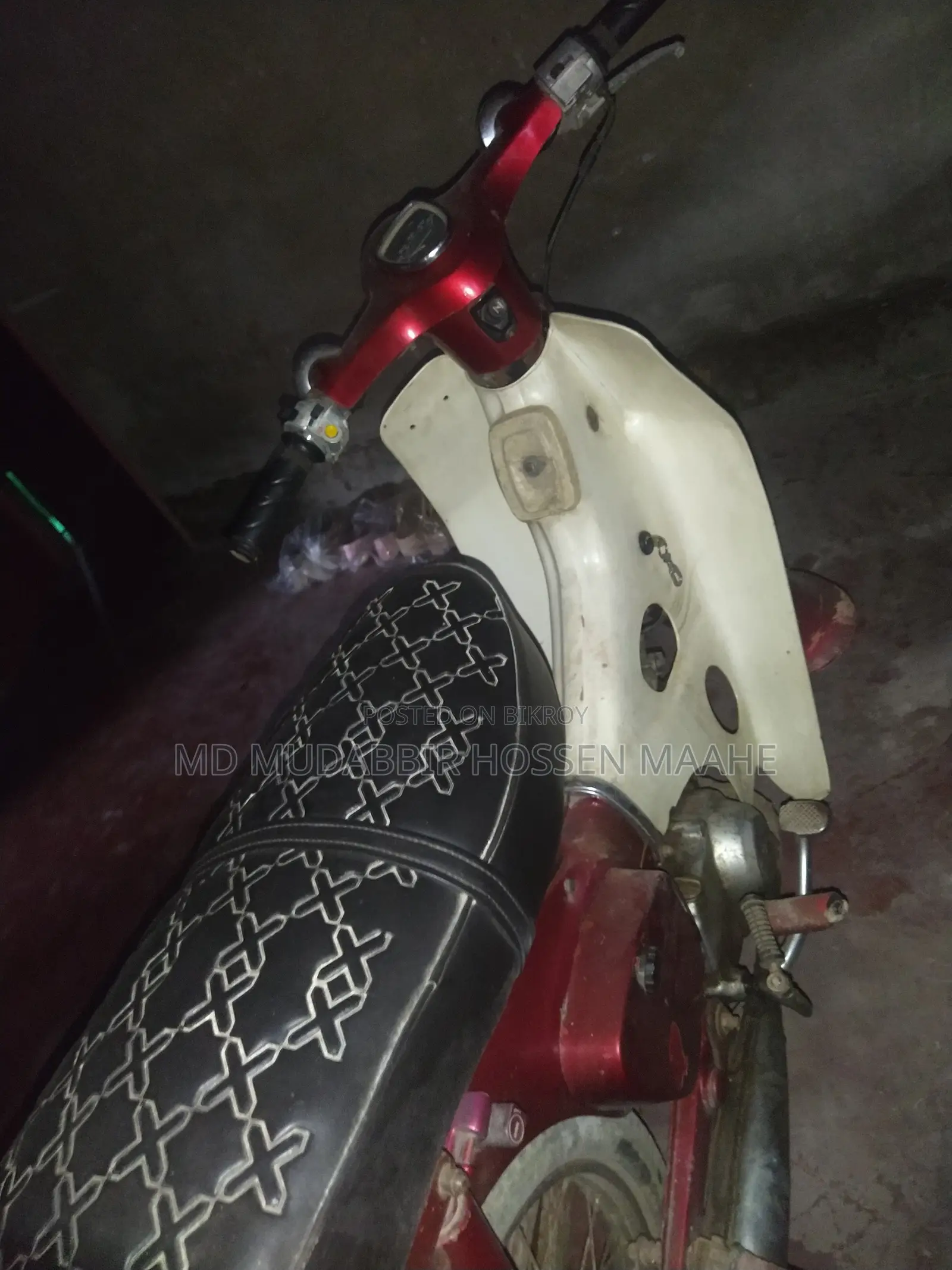 Honda 1995 Red