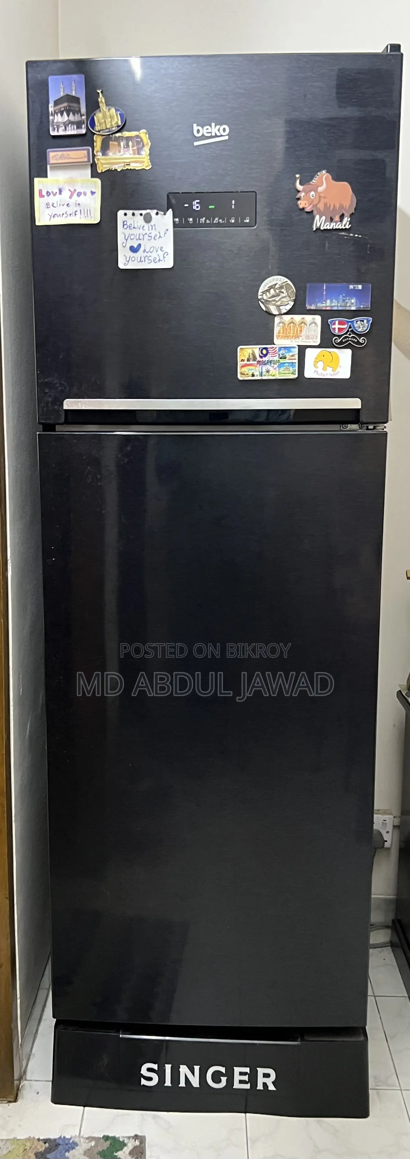 Singer-Beko Refrigerator(Used) for Sell